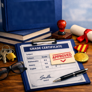 Certificado finalización de ciclo