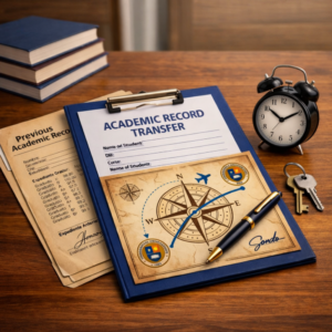 Traslado de expediente académico